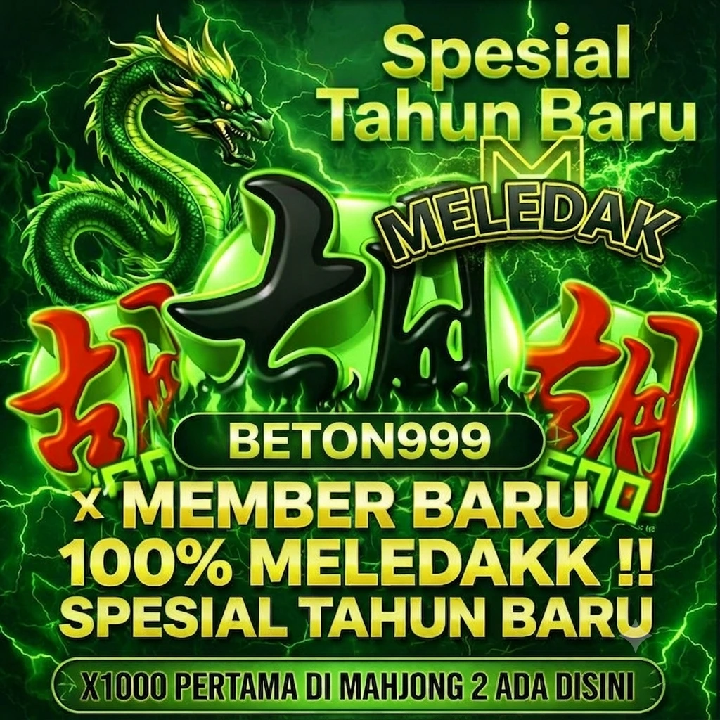 Galeri foto BETON999 : Situs Slot Gacor Online dengan Terbaik Saat Ini dengan Berbagai Promo Menarik di Yogyakarta